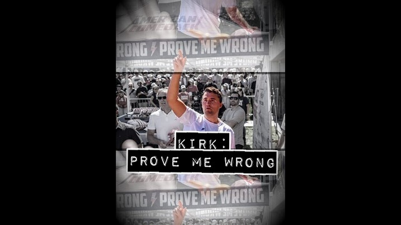 Kirk: Prove Me Wrong