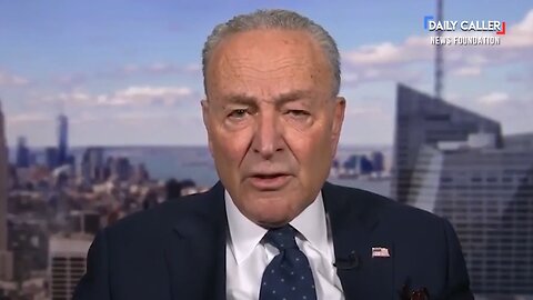 Chuck Schumer Acknowledges Democrat-Appointed Judges Are Activists Aimed at Stopping Trump
