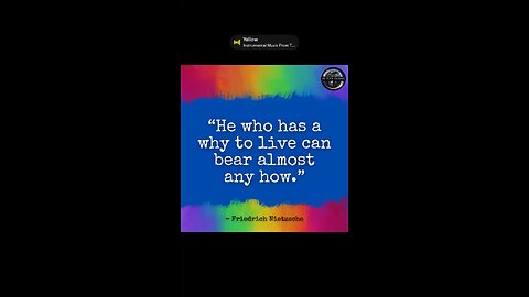 Know your why