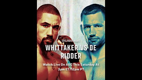 UFC Fight Night Abu Dhabi