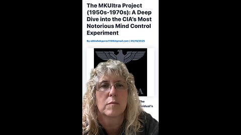 Mk ultra