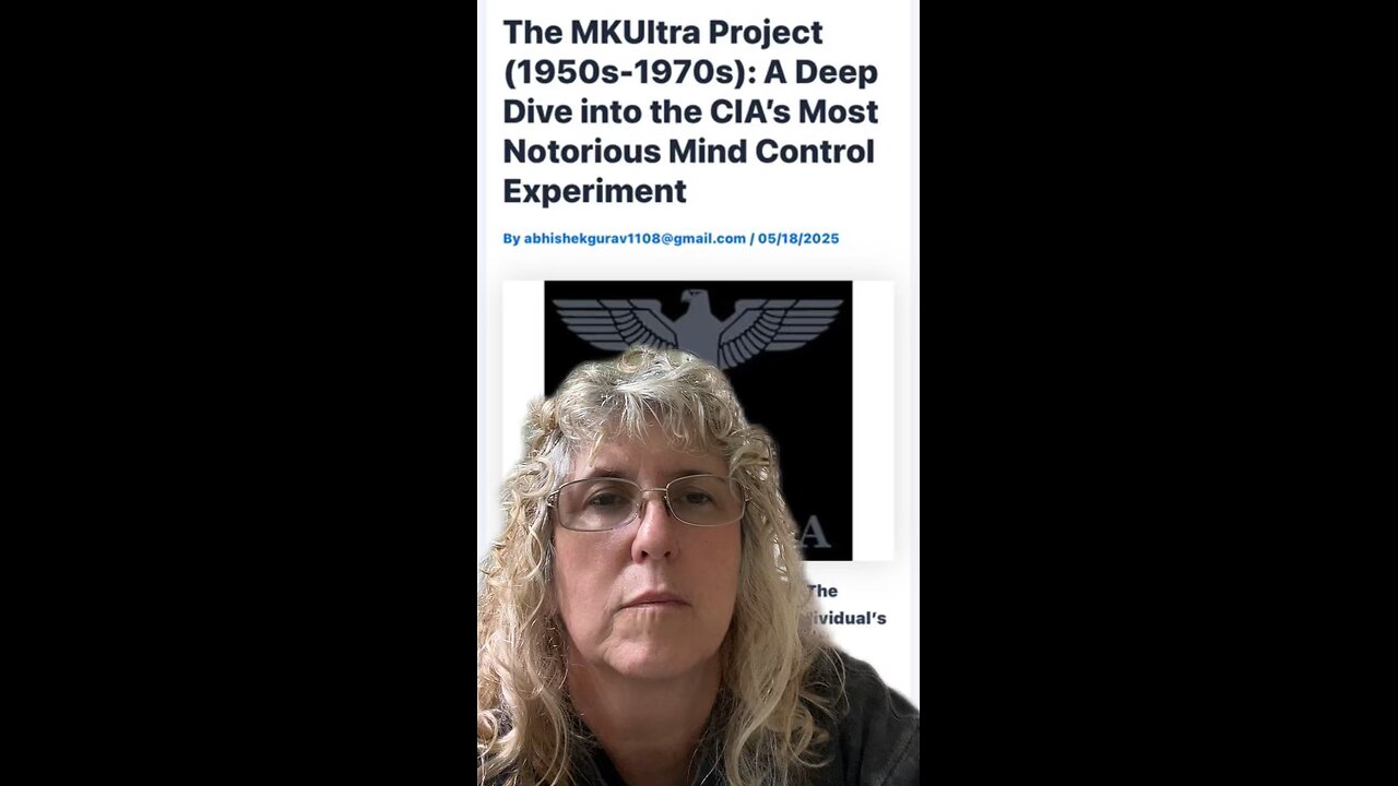 Mk ultra