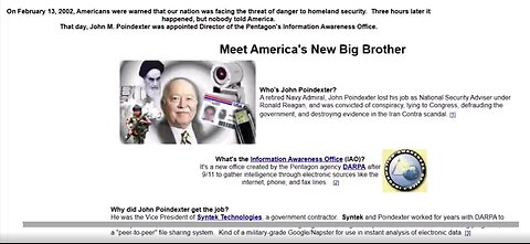 ~Big Brother Sniffing Your Orofice~