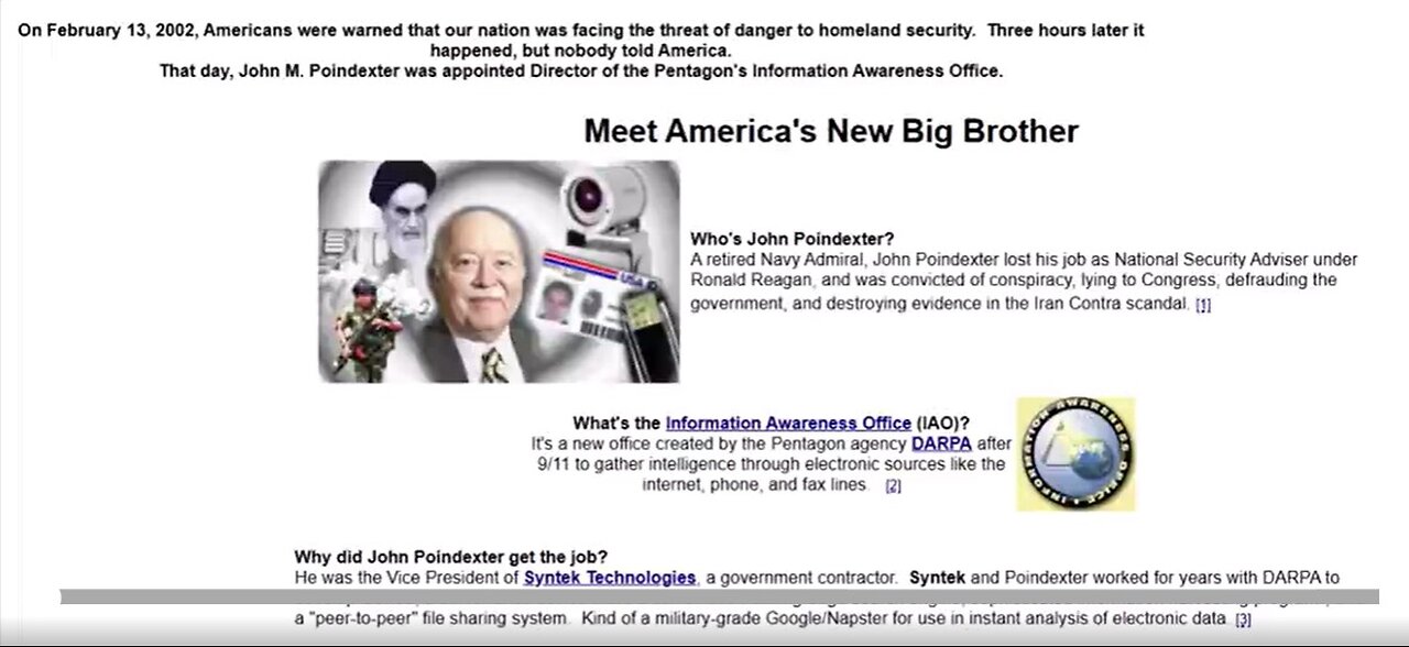 ~Big Brother Sniffing Your Orofice~