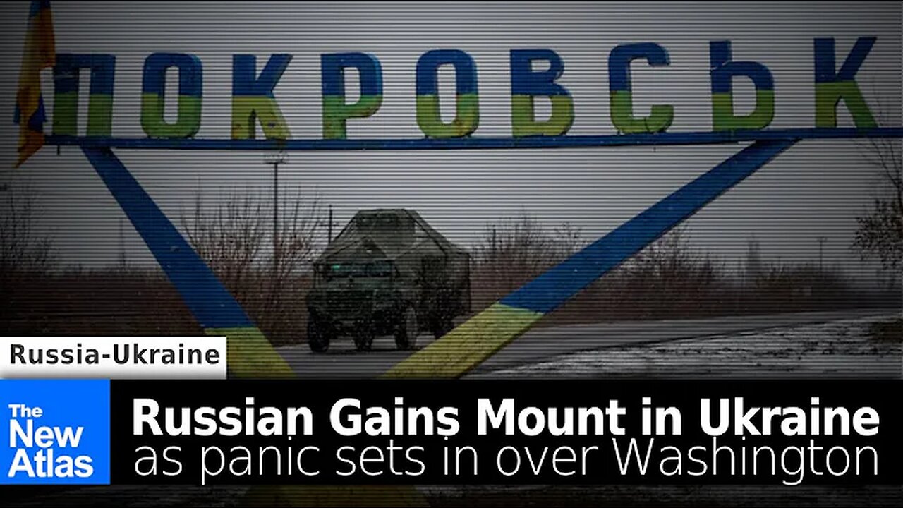 Russian Gains Mount in Ukraine as Panic Grows in Washington