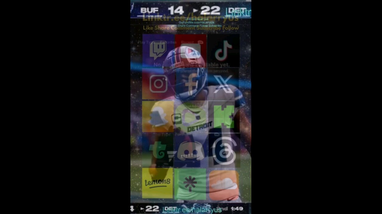 1st Half Scoring Highlights DET 22 vs BUF 14 #AllMadden #Madden25 #NFLmadden #madden