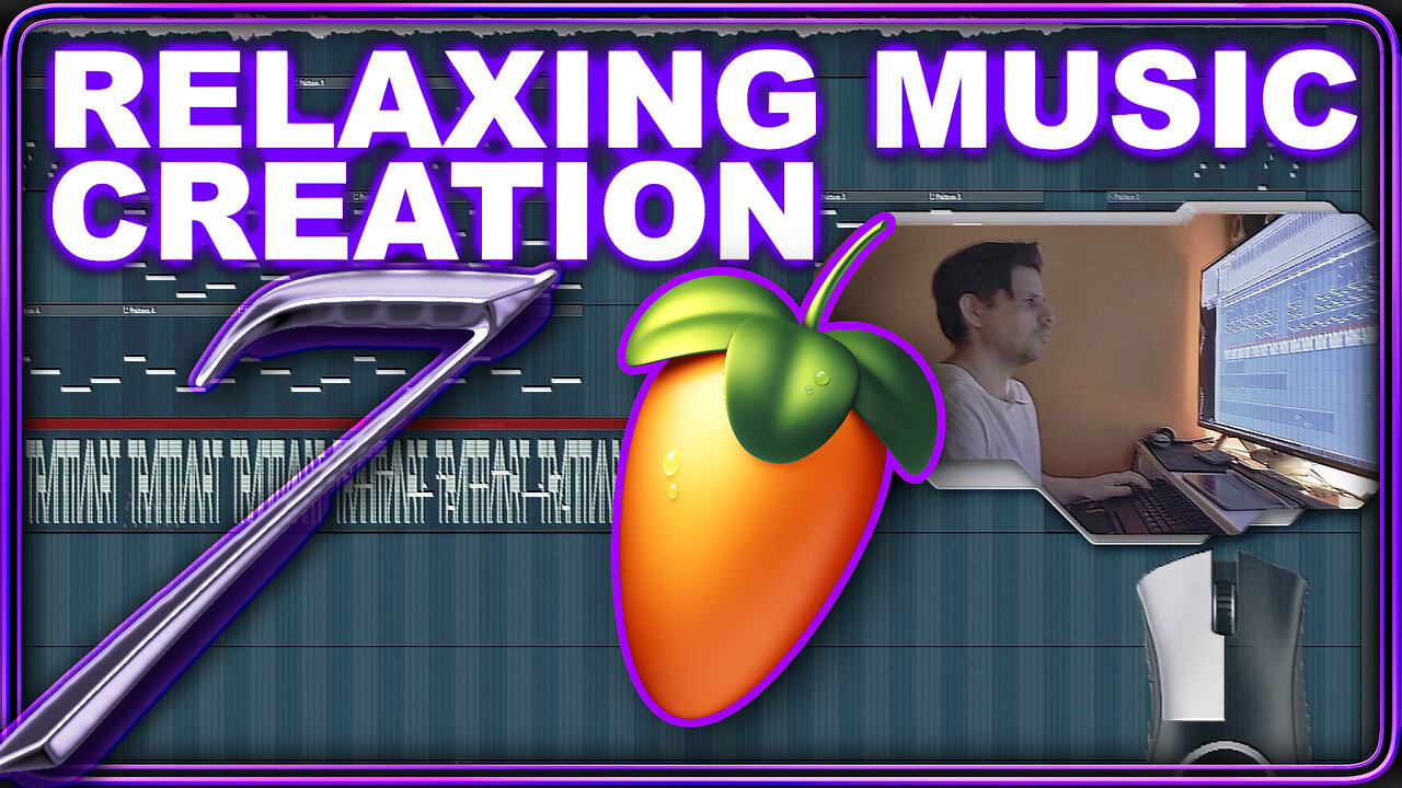 7. Rész | Relax Zene Készítés | FL STUDIO 4K