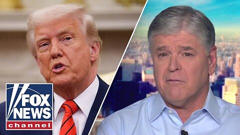 Sean Hannity: No president has ever been able to deal a blow like this