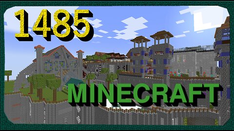 Lets Play Minecraft Episode – 1485 New Bridge Towers