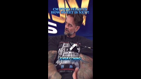 CM PUNK TELLS US HOW SWEET NXT IS!