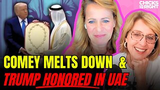 Comey’s Instagram Threat, Trump’s Hero’s Welcome, and Dems Can’t Defend Biden | Chicks on the Right