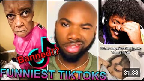 "🚨 IF YOU'RE READING THIS, TIKTOK IS BANNED (or… is it?) ✨"