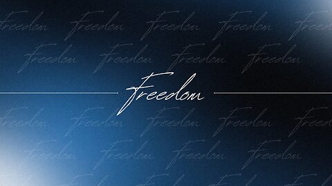 Sunday Morning Service Freedom 7/06/25