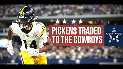 Cowboys Blockbuster trade with the Steelers
