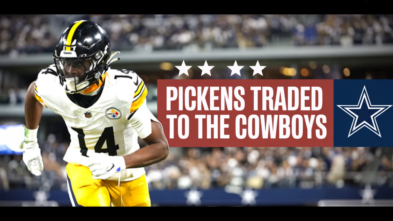 Cowboys Blockbuster trade with the Steelers
