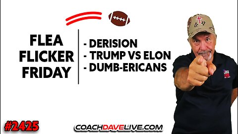 FFF: DERISION, TRUMP VS ELON AND DUMB-ERICANS | 6-6-2025