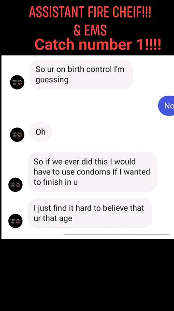 Re upload chats from assistant fire chief