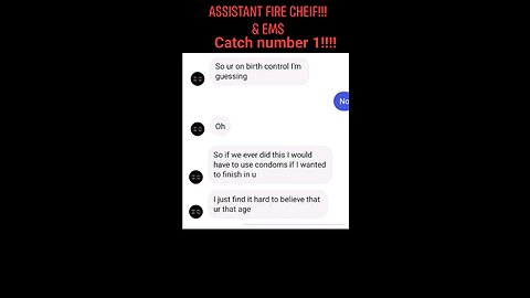 Re upload chats from assistant fire chief