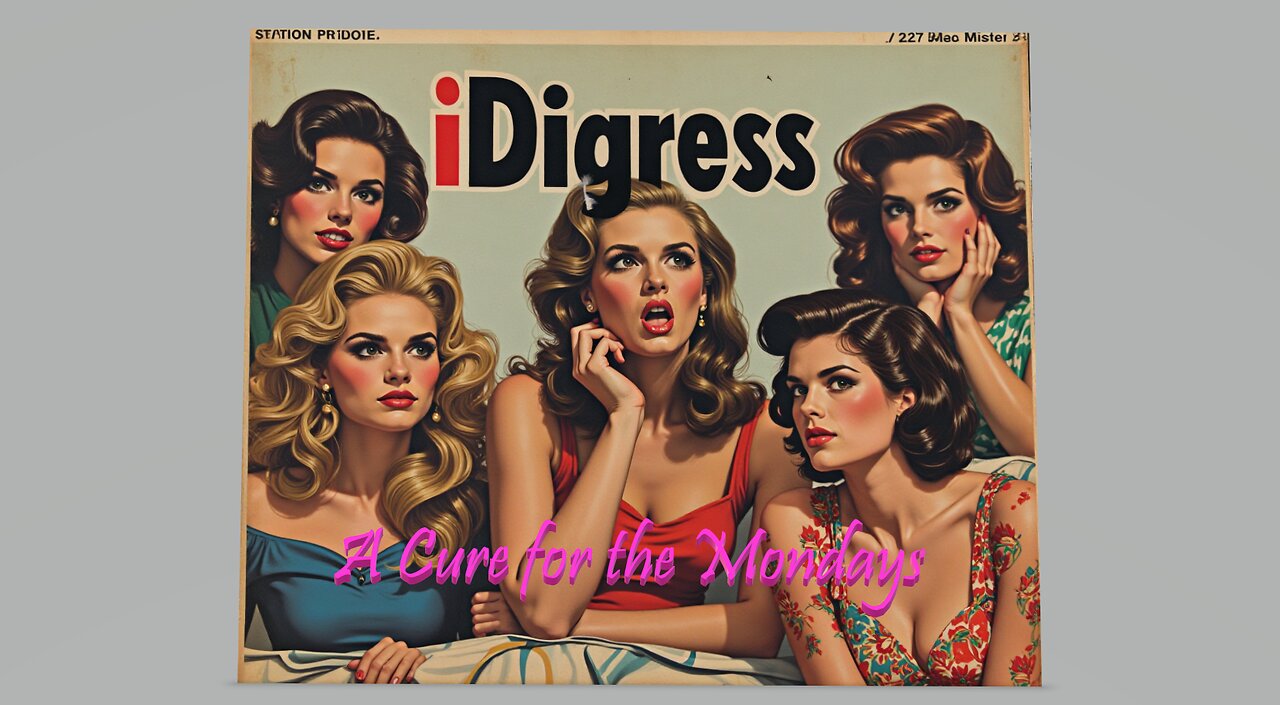 A Cure for the Mondays w/ iDIGRESS