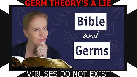 "Biblical Perspective on Germs by Dr. Sam Bailey"