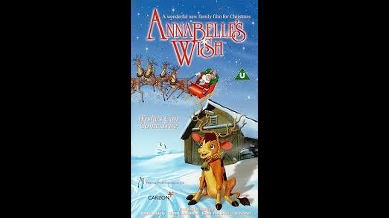Annabelle's Wish Christmas Cartoon🎄🎁 .