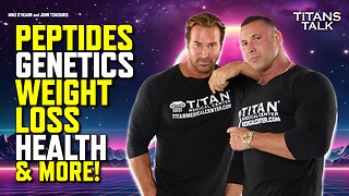Mike O’Hearn & John Tsikouris on Weight Loss, Longevity, and More! | Titans Talk