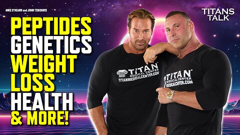 Mike O’Hearn & John Tsikouris on Weight Loss, Longevity, and More! | Titans Talk