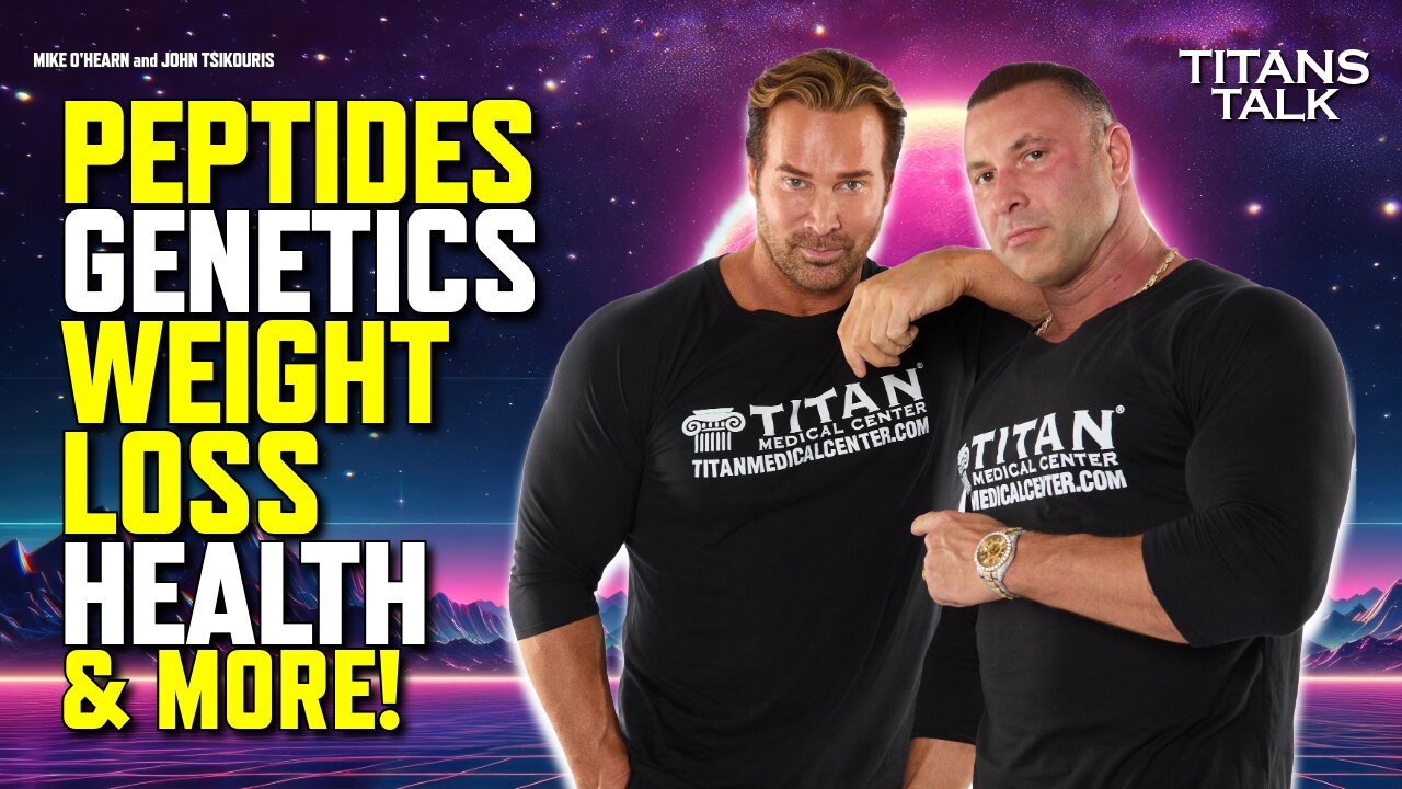 Mike O’Hearn & John Tsikouris on Weight Loss, Longevity, and More! | Titans Talk
