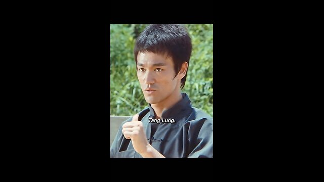 Cross kick Studio Films Bruce Lee Way of the Dragon