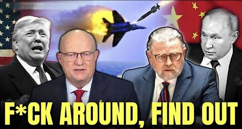 Trump in PANIC: Yemen SINKS US Jet, Putin Orders ESCALATION w/ Larry Johnson & Col. Larry Wilkerson