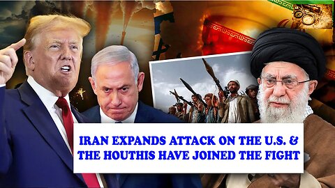 IRAN RETALIATES FIERCELY AGAINST THE U.S. & ISRAEL! HOUTHIS OFFICIALLY JOIN THE BATTLE!