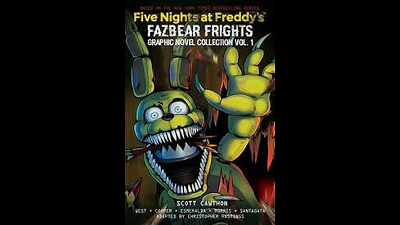 Review Fazbear Frights: Graphic Novel Collection Vol. 1