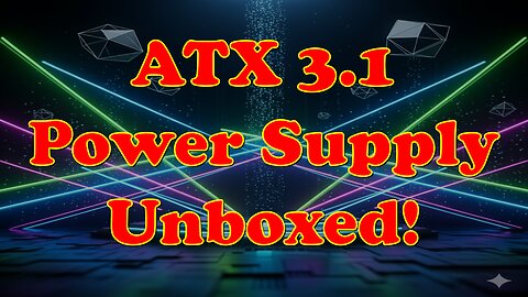 Is This $115 PSU Ready for AI & Blender in 2025? | SAMA G850W ATX 3.1 Unboxing & Spec Breakdown