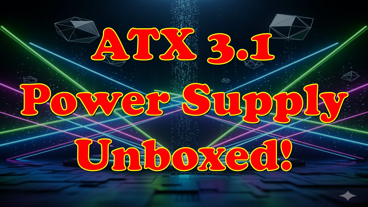 Is This $115 PSU Ready for AI & Blender in 2025? | SAMA G850W ATX 3.1 Unboxing & Spec Breakdown