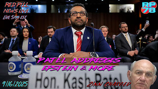 Robinson Charged, Zinn Charged, Lover Next & More To Come on Red Pill News Live