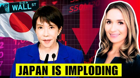 Japan Just Triggered a Global Debt Warning - $12 TRILLION Bond Market Blown