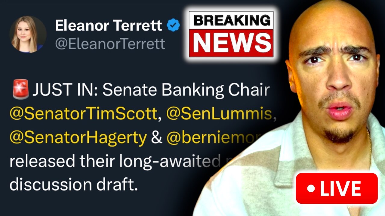 Breaking Crypto News on Crypto Regulation!