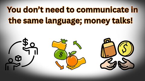 Let's talk about money