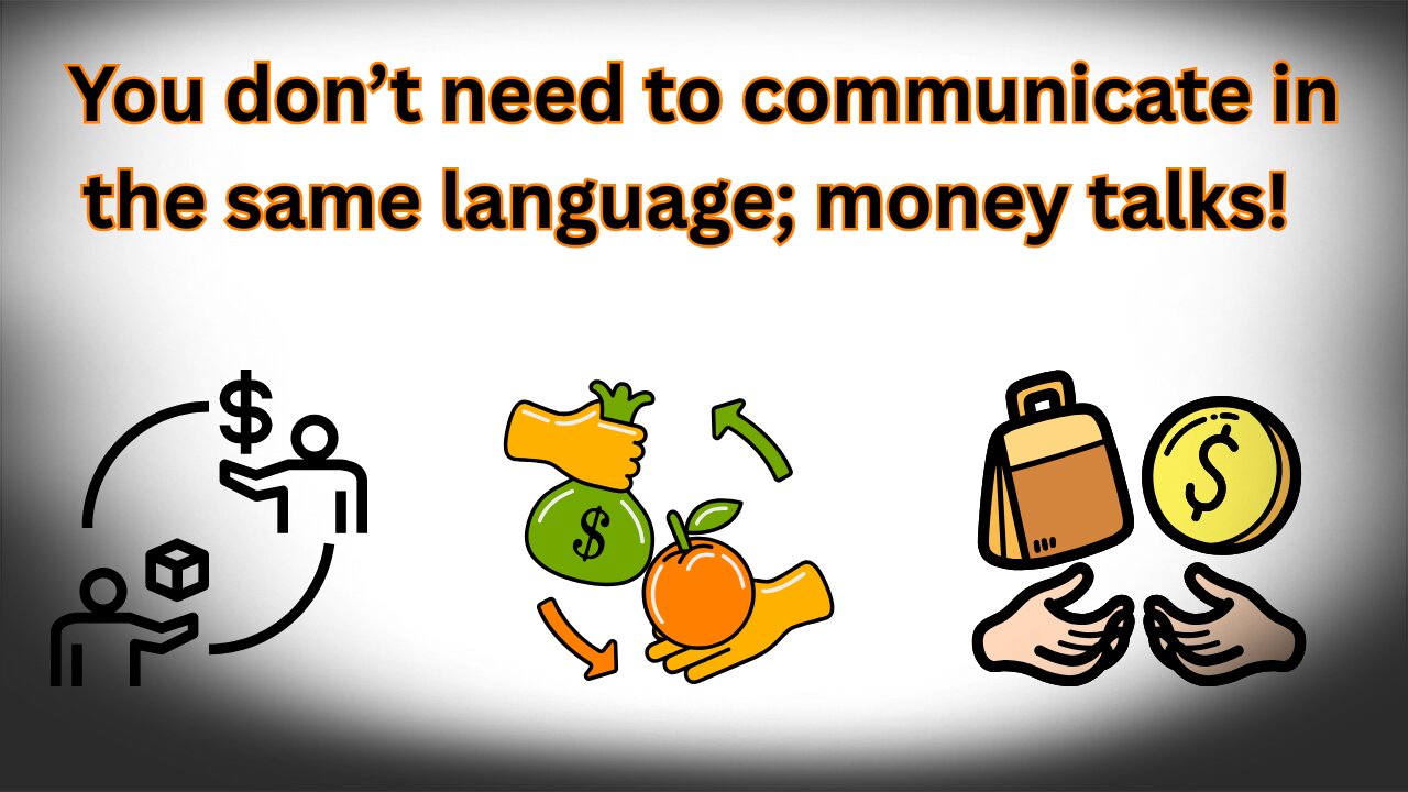 Let's talk about money