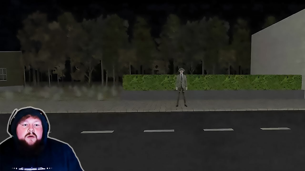 The Smiling Man…