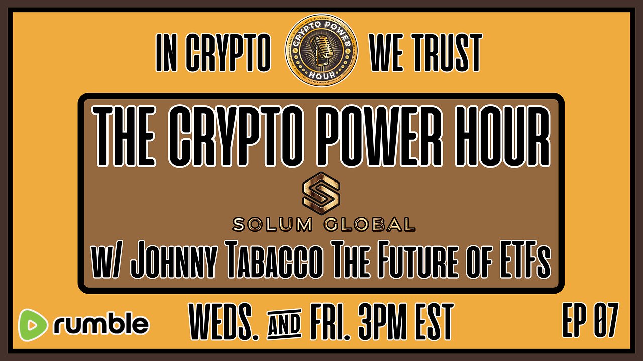 The Future Of EFT’s w/ NEWSMAX, Johnny Tabacco | EP07