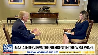 Sunday Morning Futures With Maria Bartiromo - POTUS Donald Trump