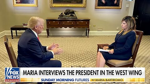Sunday Morning Futures With Maria Bartiromo - POTUS Donald Trump