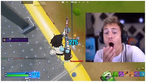 The Most Emotional Roller Coaster Fortnite Match for Ninja!