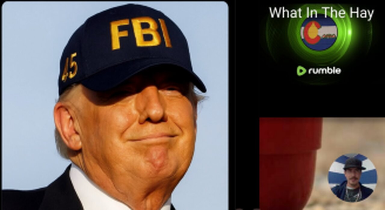TRUMP an FBI INFORMANT to TAKE DOWN EPSTEIN???