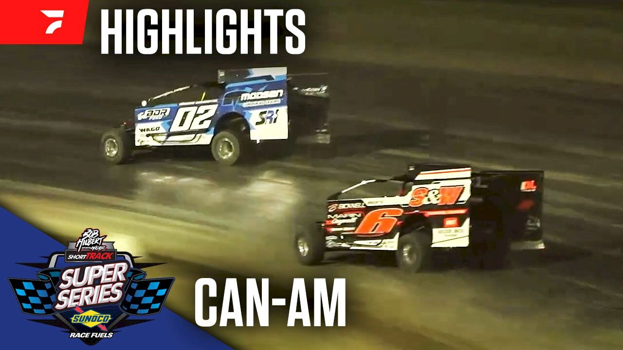 Highlights: Short Track Super Series At Can-Am Motorsports Park (8/4/2025)
