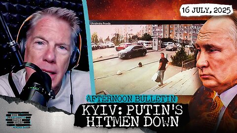 Putin’s Assassins Eliminated In Kyiv & Israel Strikes Syria's Capital
