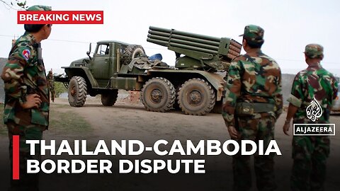 Fighting erupts along disputed Thailand-Cambodia border