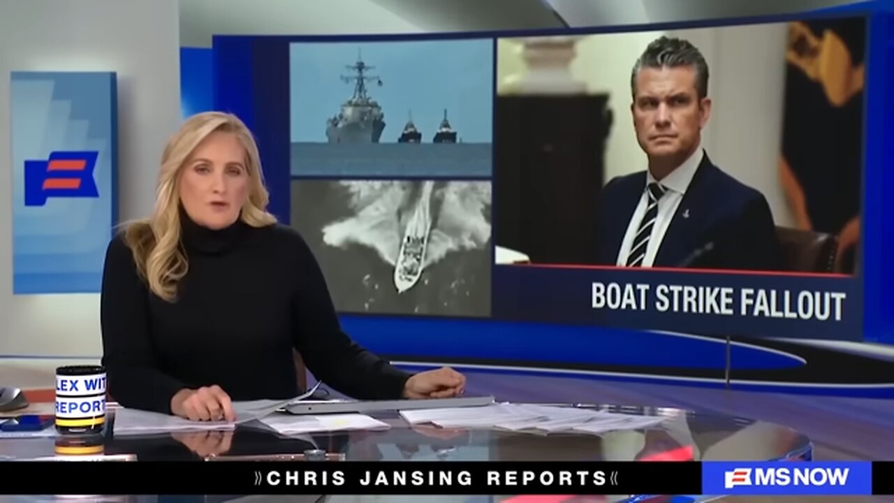 Rep Himes: Video shows U.S. military attacking shipwrecked sailors