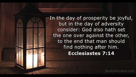 Ecclesiastes 7
